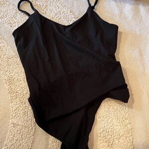 Elegant Black Women's Top